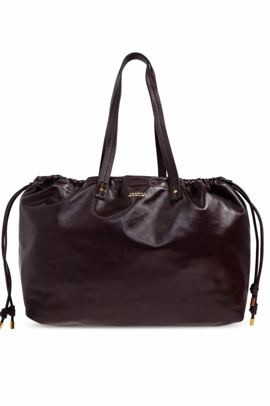 Isabel Marant BROWN Shopper bag "Silven"