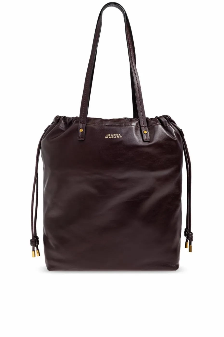 Isabel Marant BROWN Shopper bag "Silven"
