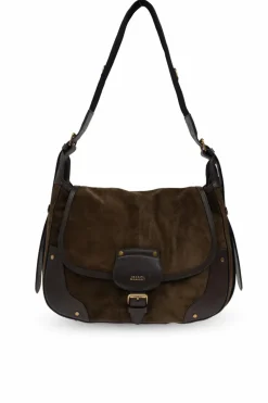 Isabel Marant BROWN Shoulder bag Sierra