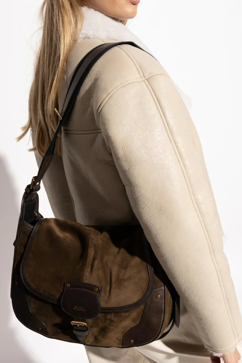 Isabel Marant BROWN Shoulder bag Sierra