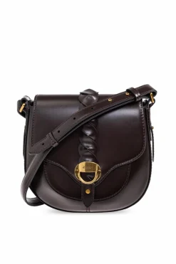 Isabel Marant BROWN Shoulder bag `Altay Small`