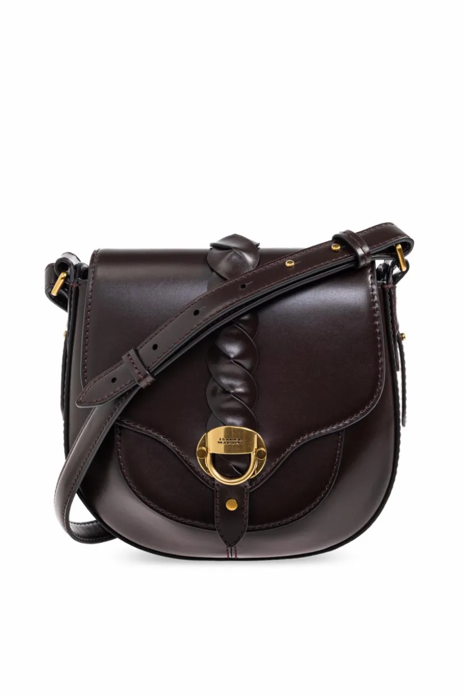 Isabel Marant BROWN Shoulder bag `Altay Small`