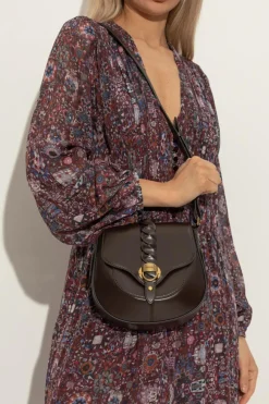 Isabel Marant BROWN Shoulder bag `Altay Small`