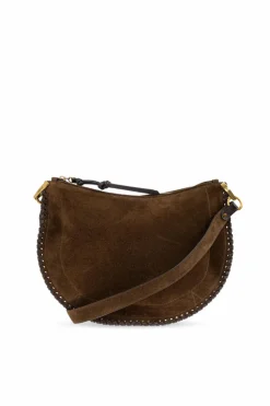 Isabel Marant BROWN Shoulder bag "Oskan"