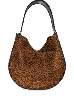Isabel Marant BROWN Shoulder bag `Oskan Hobo`