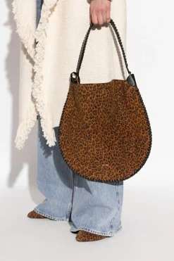 Isabel Marant BROWN Shoulder bag `Oskan Hobo`