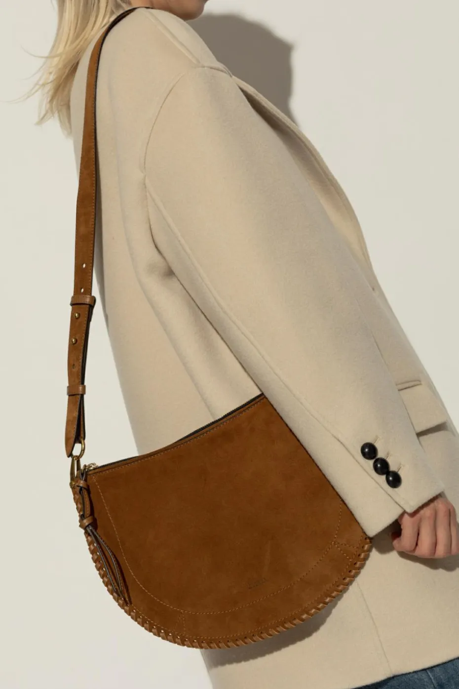 Isabel Marant BROWN Shoulder bag Kanao