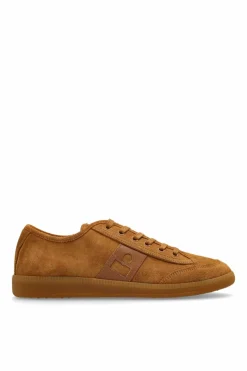 Isabel Marant BROWN Suede sports shoes `Klyce`