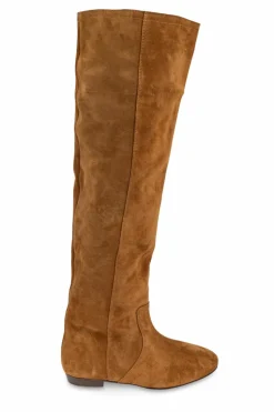 Isabel Marant BROWN Suede boots Solya
