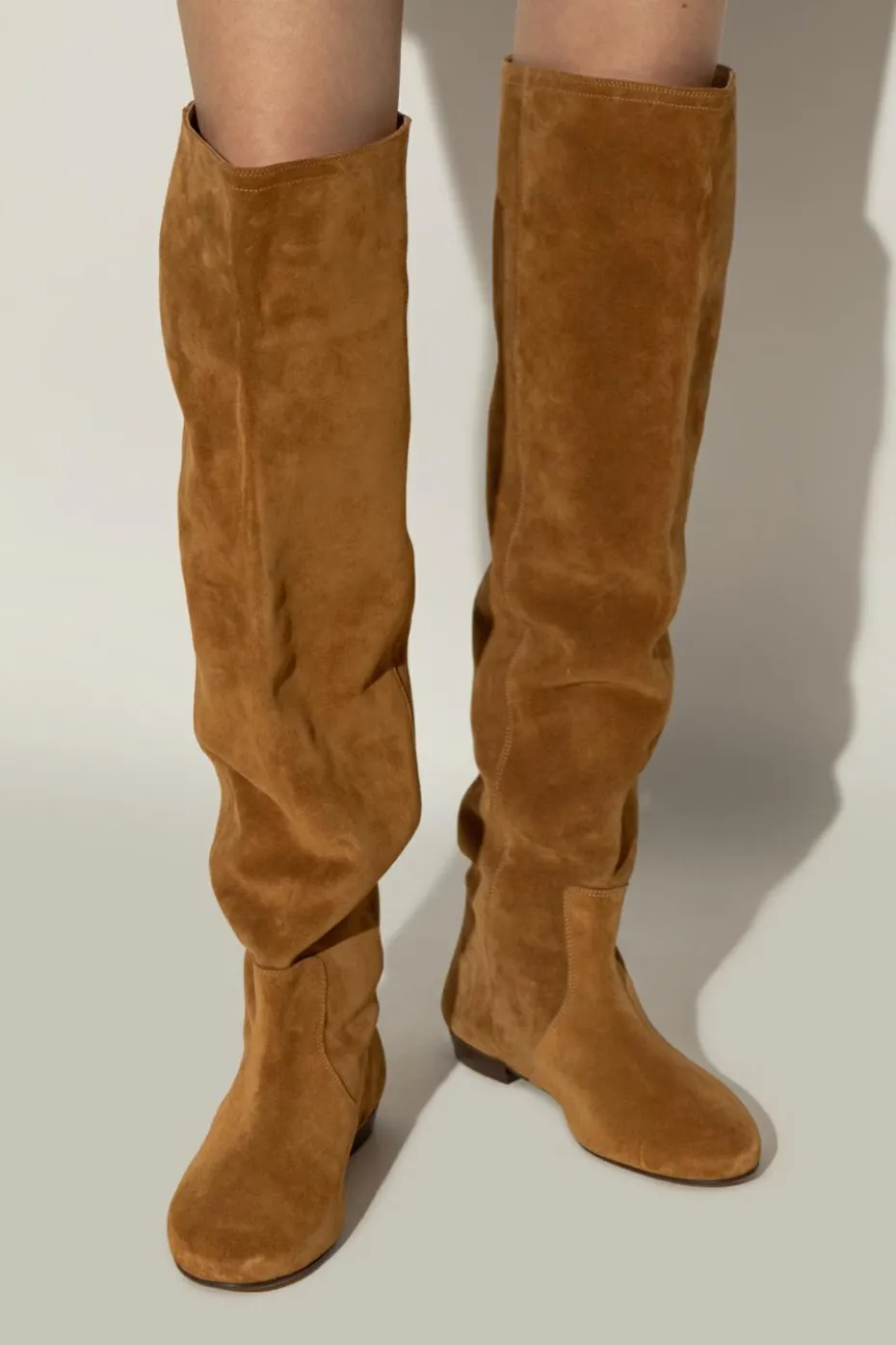 Isabel Marant BROWN Suede boots Solya