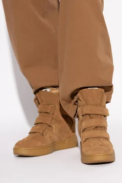 Isabel Marant BROWN Wedge Heel Shoes "IM3"