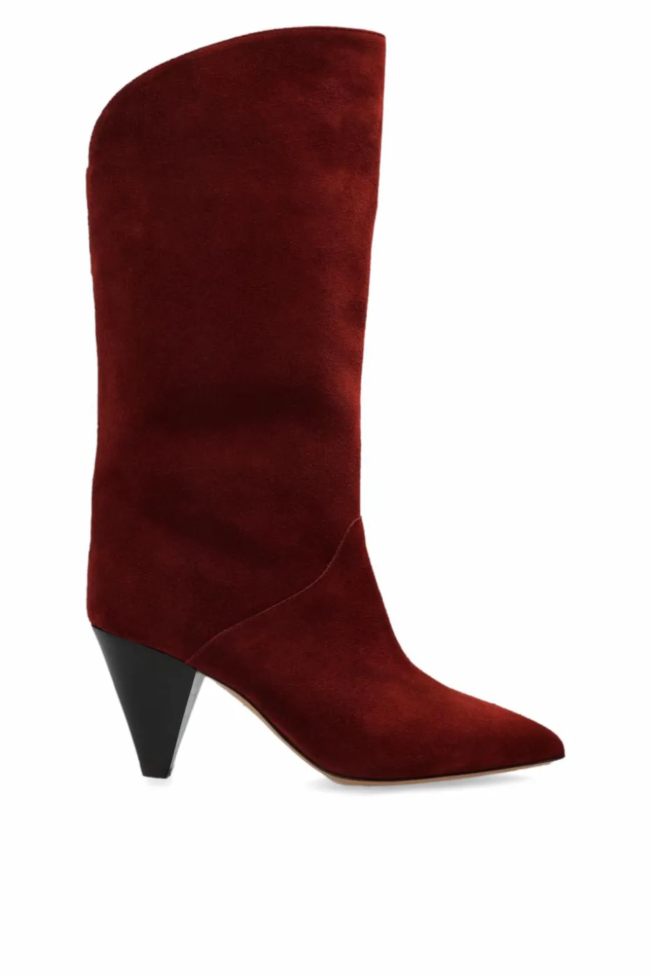 Isabel Marant BURGUNDY Heeled boots Lirina