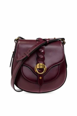 Isabel Marant BURGUNDY Shoulder bag Altay Small