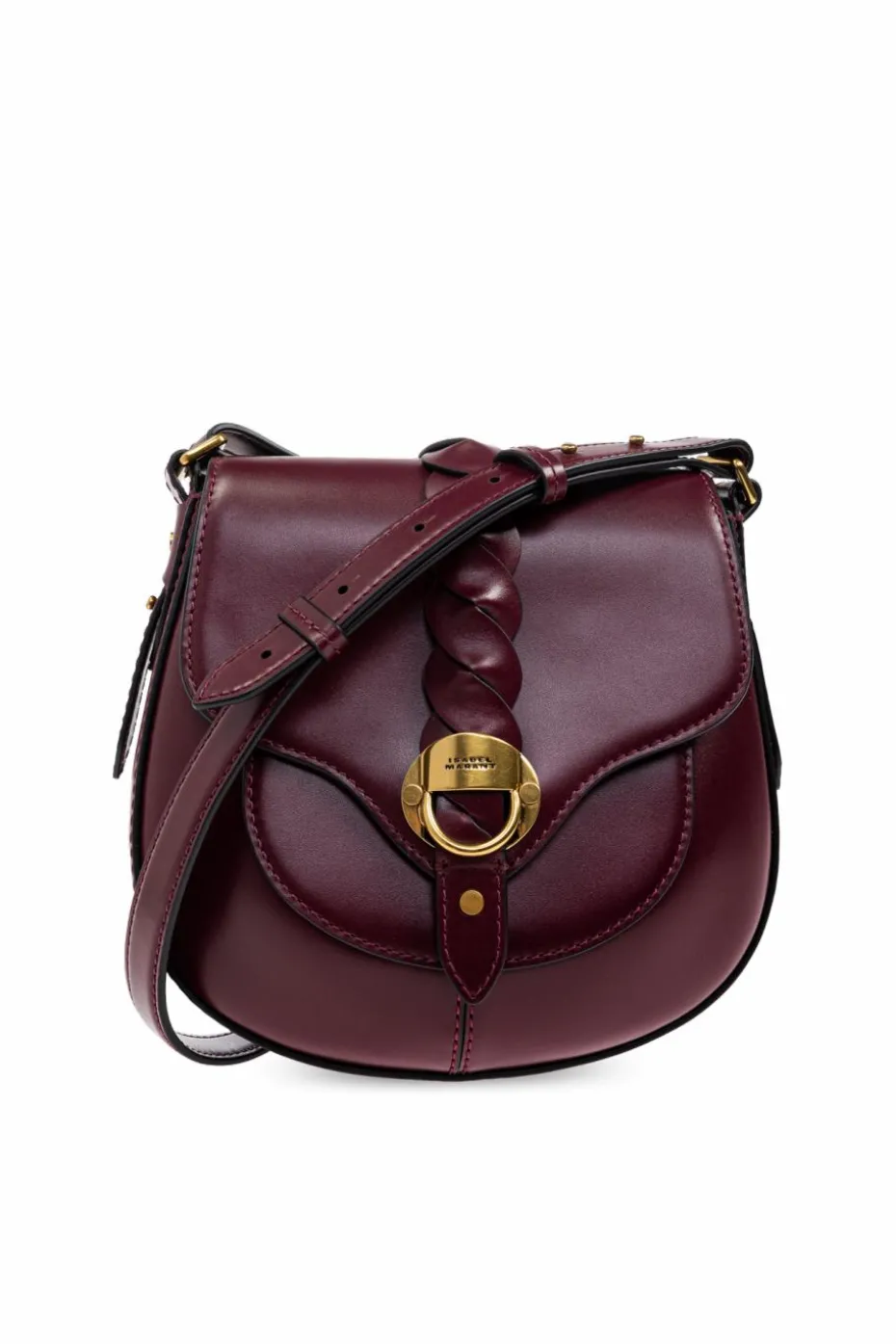 Isabel Marant BURGUNDY Shoulder bag Altay Small