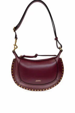 Isabel Marant BURGUNDY Shoulder bag Oskan Moon