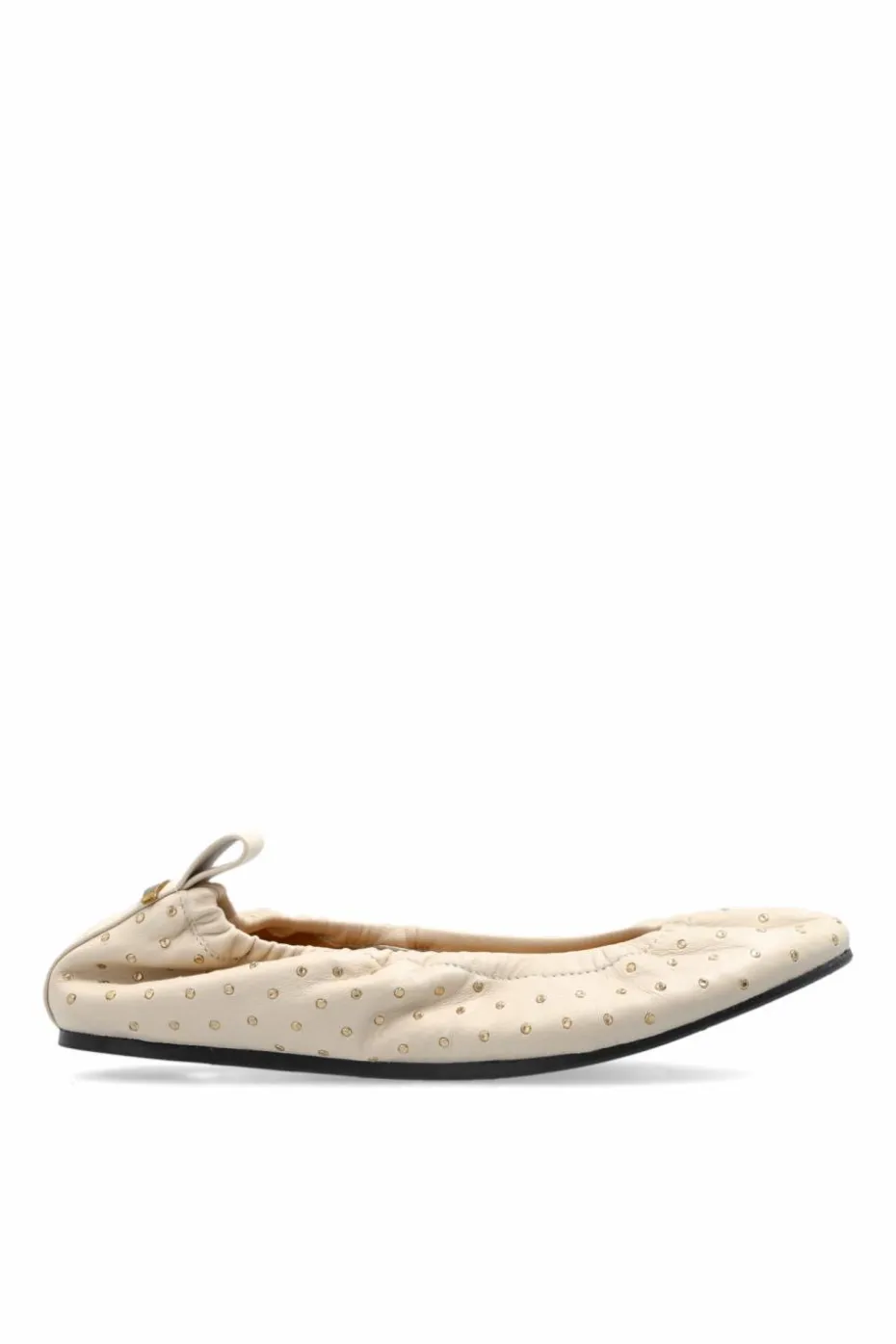 Isabel Marant cream Ballet Flats Belnca