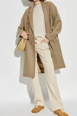Isabel Marant cream "Brinley" jeans