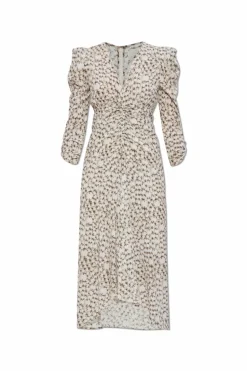 Isabel Marant cream Dress `Albini`