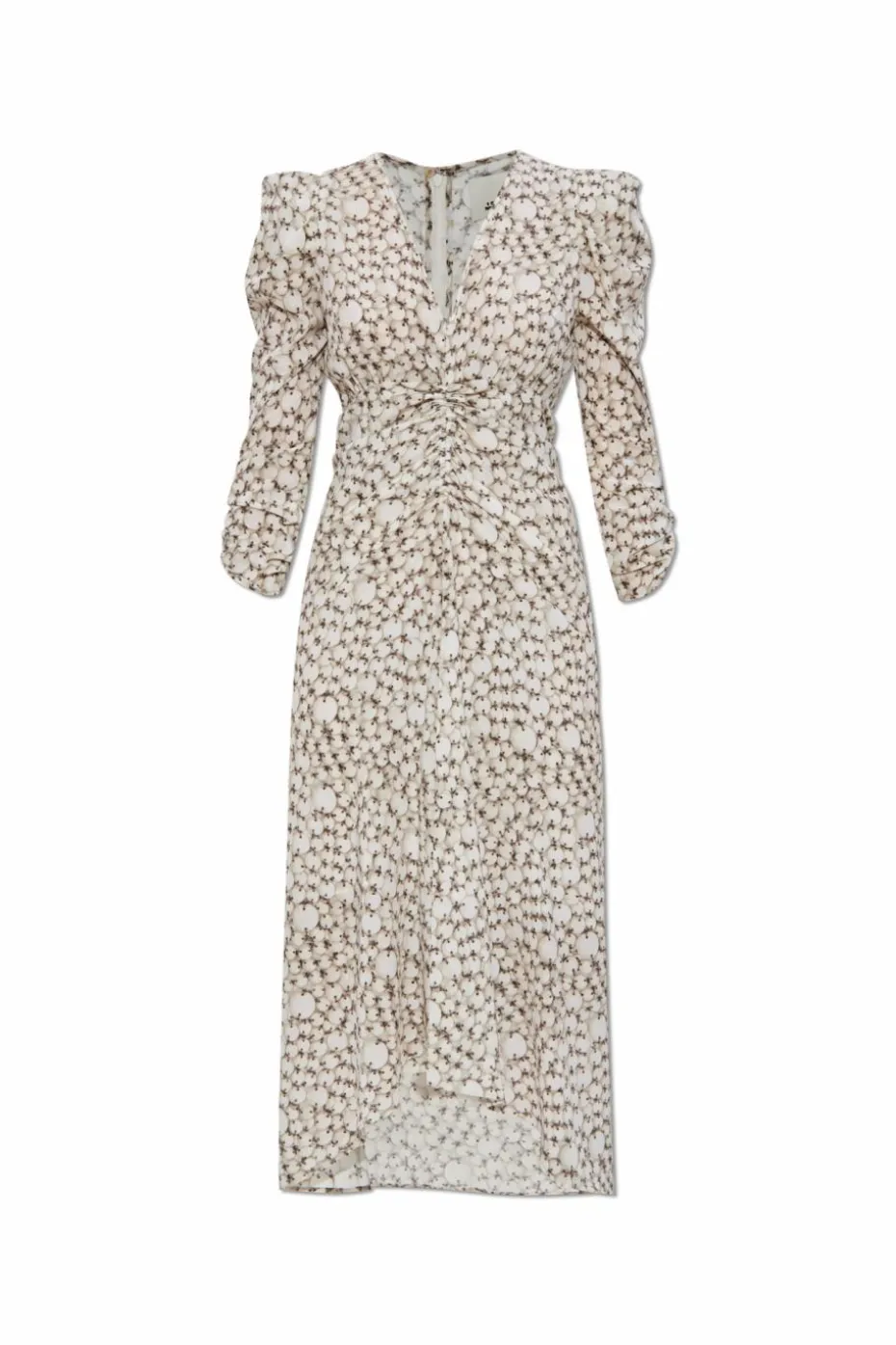 Isabel Marant cream Dress `Albini`