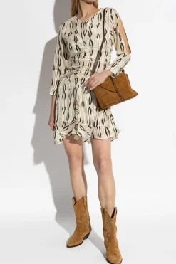 Isabel Marant cream Dress Octavi