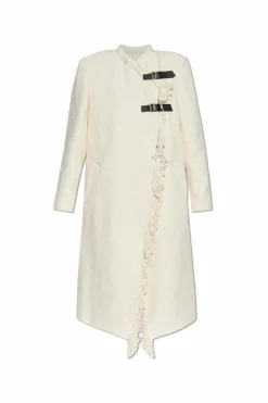 Isabel Marant cream "Gameia" coat