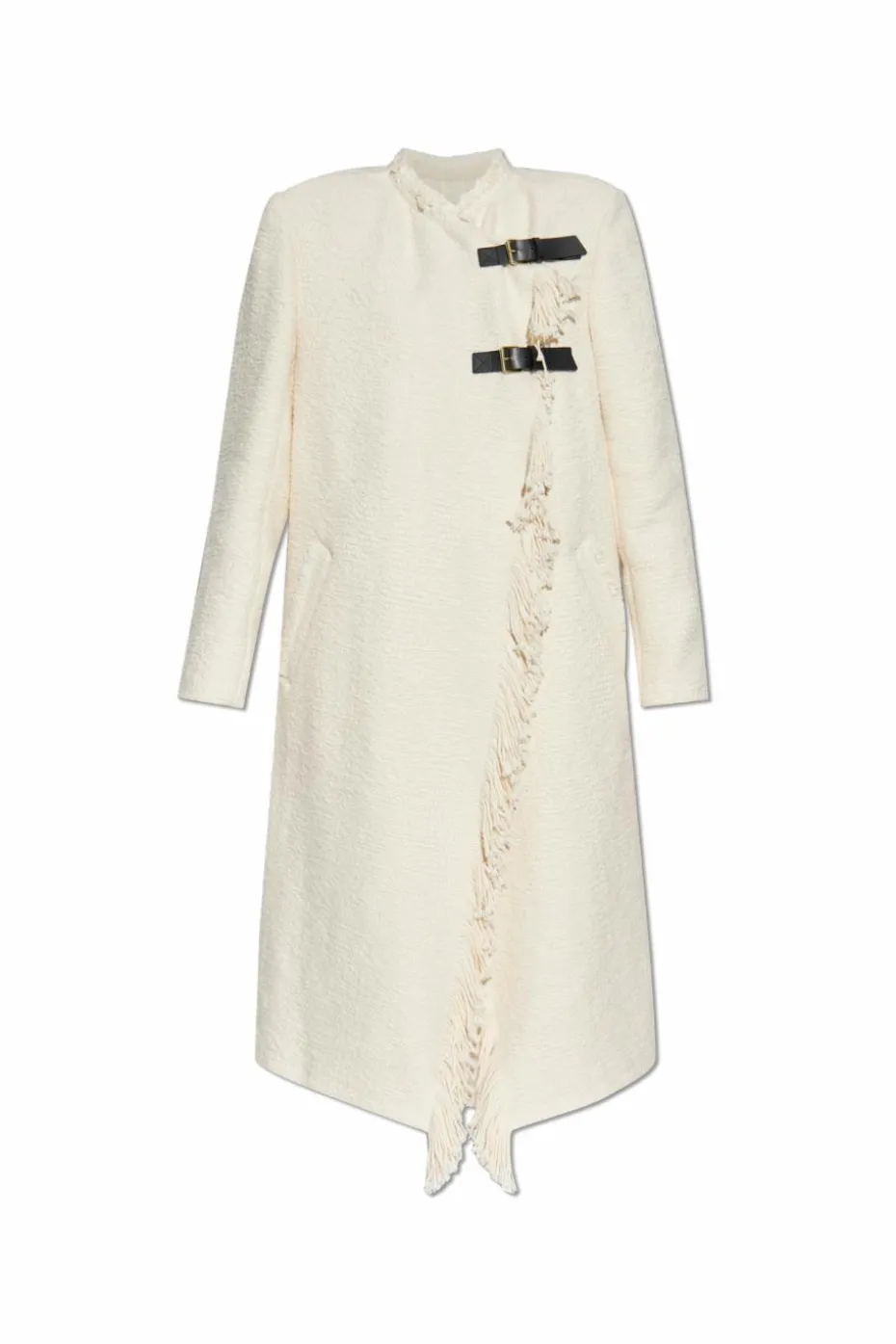 Isabel Marant cream "Gameia" coat
