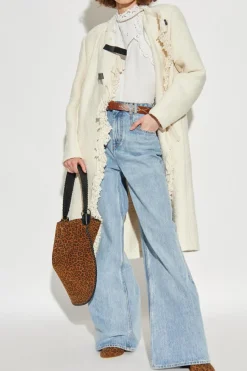 Isabel Marant cream "Gameia" coat