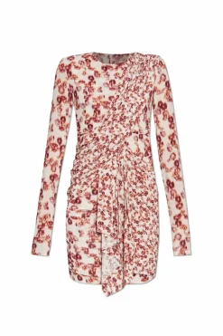 Isabel Marant cream "Georgia" dress