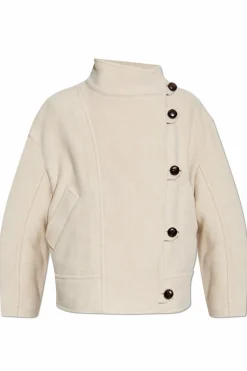 Isabel Marant cream "Hanis" jacket