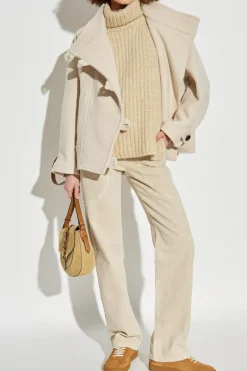 Isabel Marant cream "Hanis" jacket