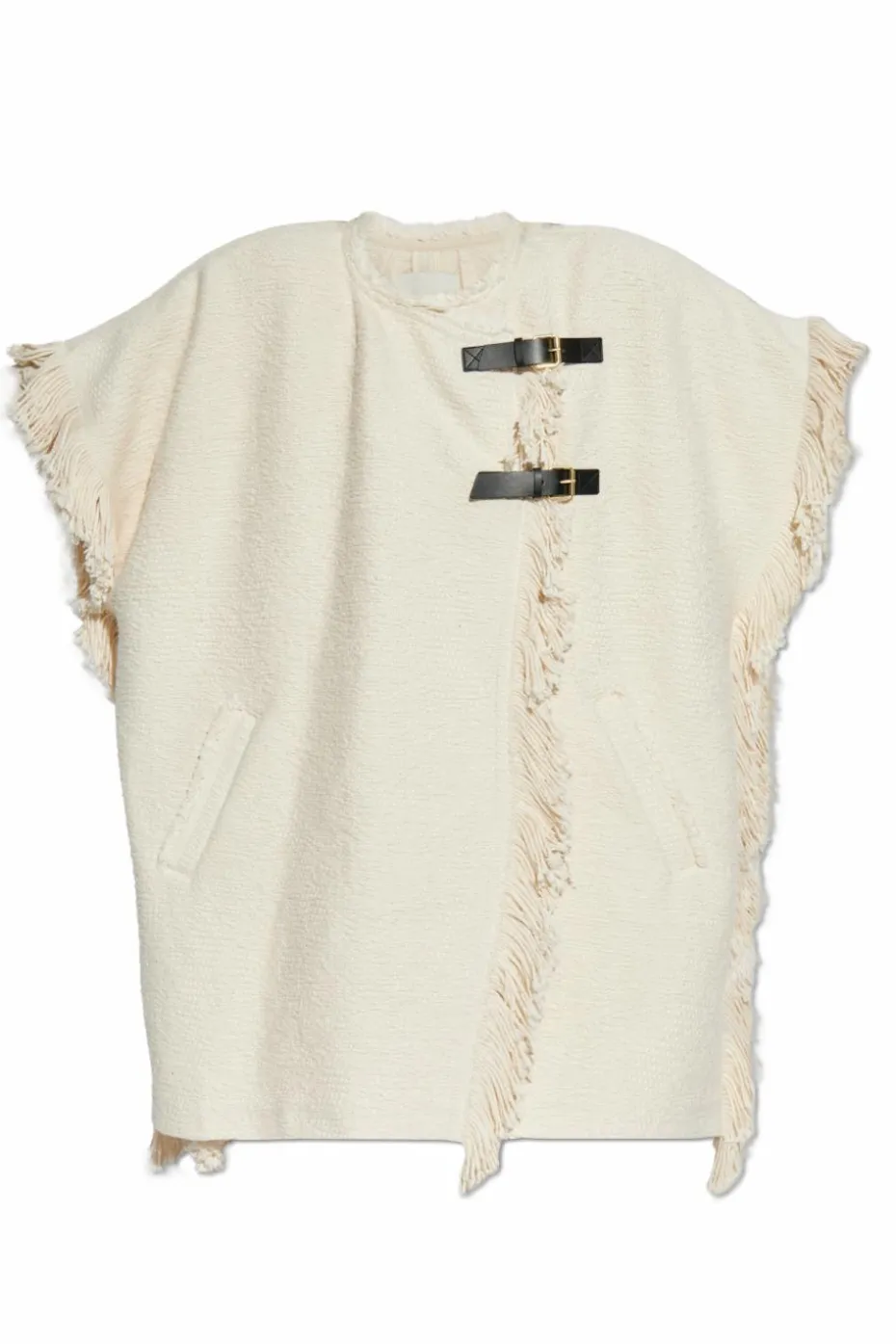 Isabel Marant cream Poncho `Greya`
