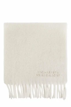 Isabel Marant cream Scarf `Firny`