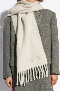 Isabel Marant cream Scarf `Firny`