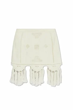 Isabel Marant cream Skirt Sandra