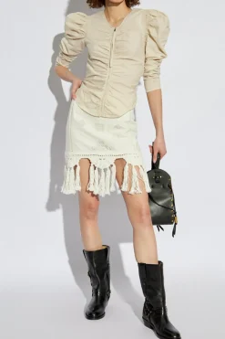 Isabel Marant cream Skirt Sandra