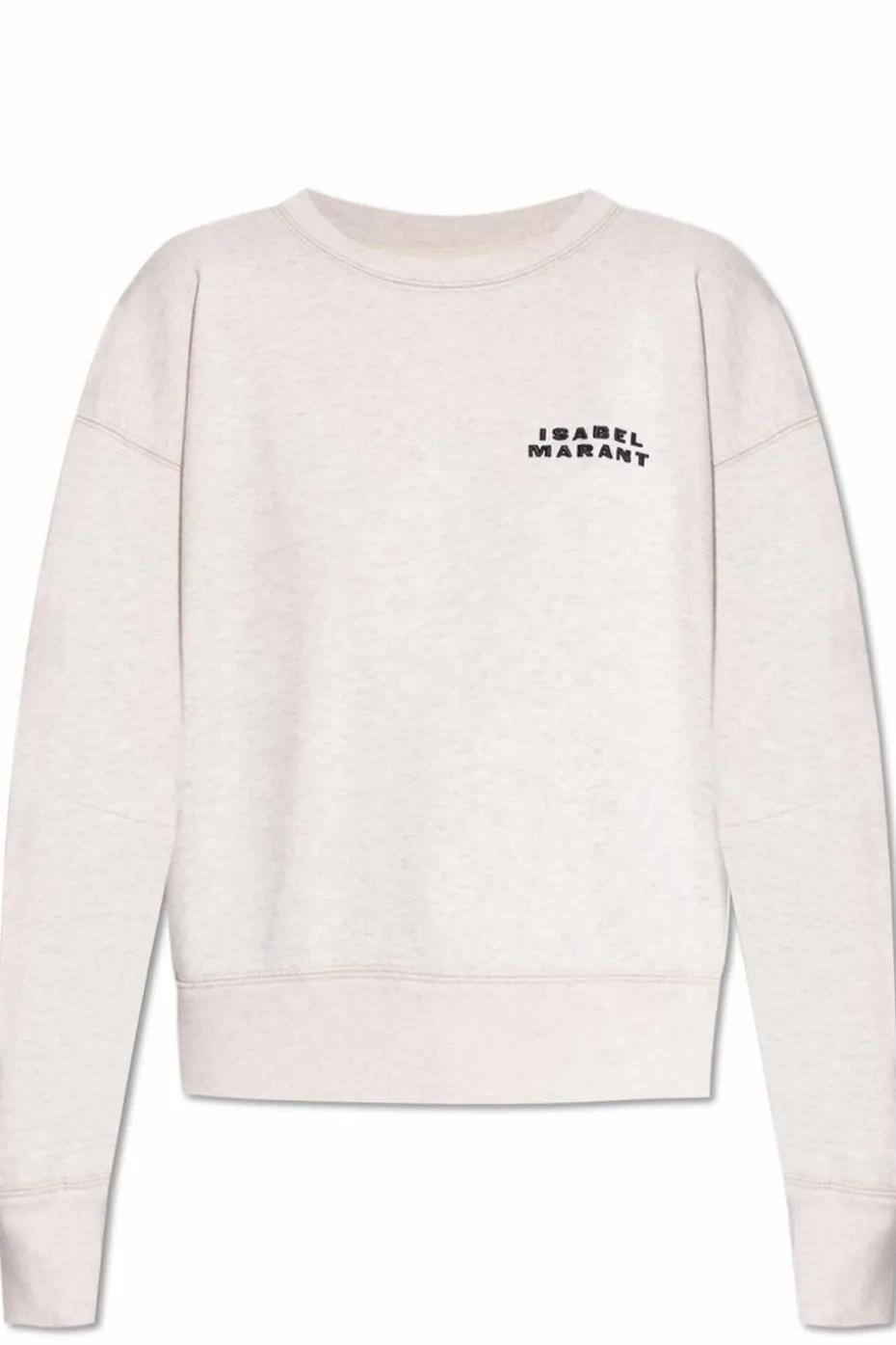 Isabel Marant cream Sweatshirt with Shad logo