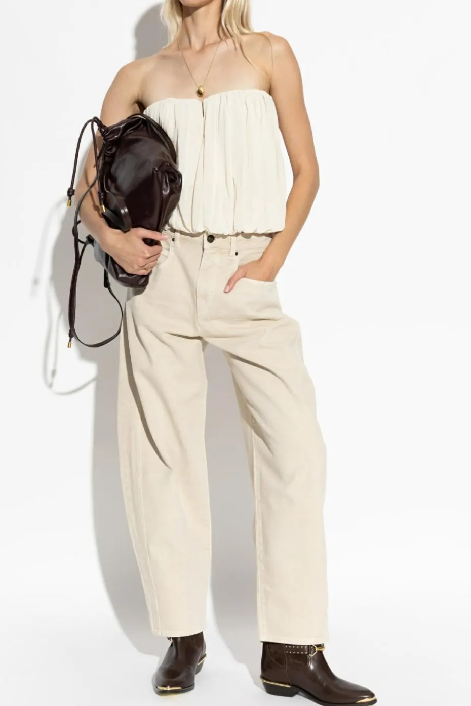 Isabel Marant cream Top "Amalia"