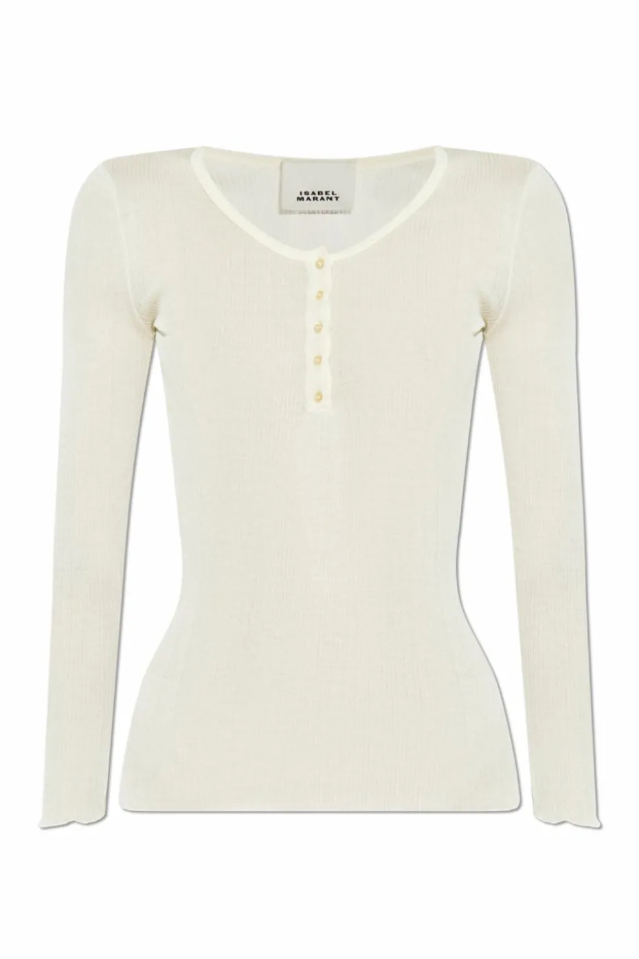 Isabel Marant cream Top "Lamylic"