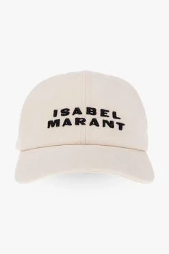 Isabel Marant cream ‘Tyron’ baseball cap