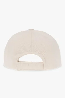 Isabel Marant cream ‘Tyron’ baseball cap