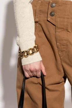 Isabel Marant GOLD Bracelet `Dore`