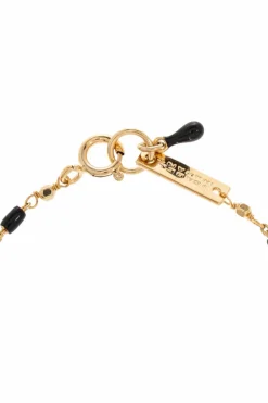 Isabel Marant GOLD Bracelet with engraved logo