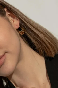 Isabel Marant GOLD Brass earrings