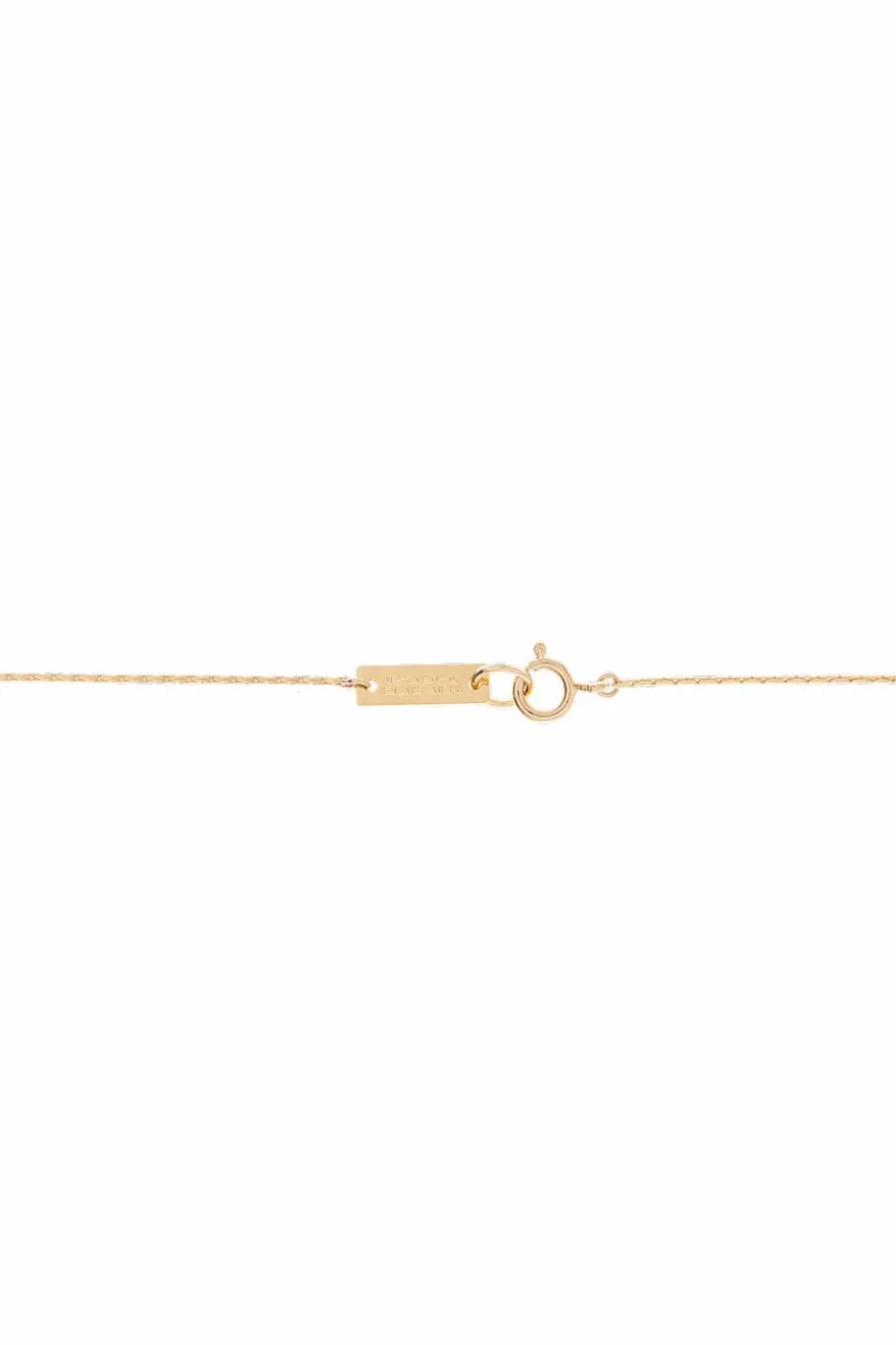 Isabel Marant GOLD Brass necklace "Dore"