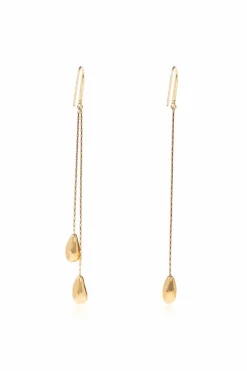 Isabel Marant GOLD Brass earrings