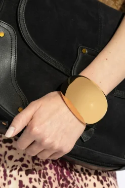 Isabel Marant GOLD Brass bracelet