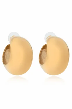 Isabel Marant GOLD Brass earrings