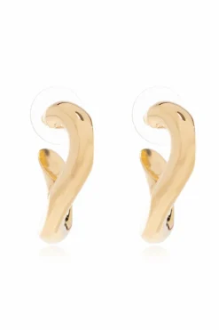 Isabel Marant GOLD Brass earrings