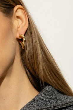 Isabel Marant GOLD Brass earrings