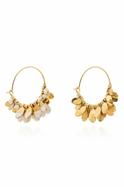 Isabel Marant GOLD Earrings Small Tu